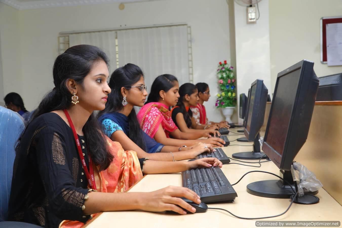 Vemu Institute of Technology Chittoor Computer Lab photo 2